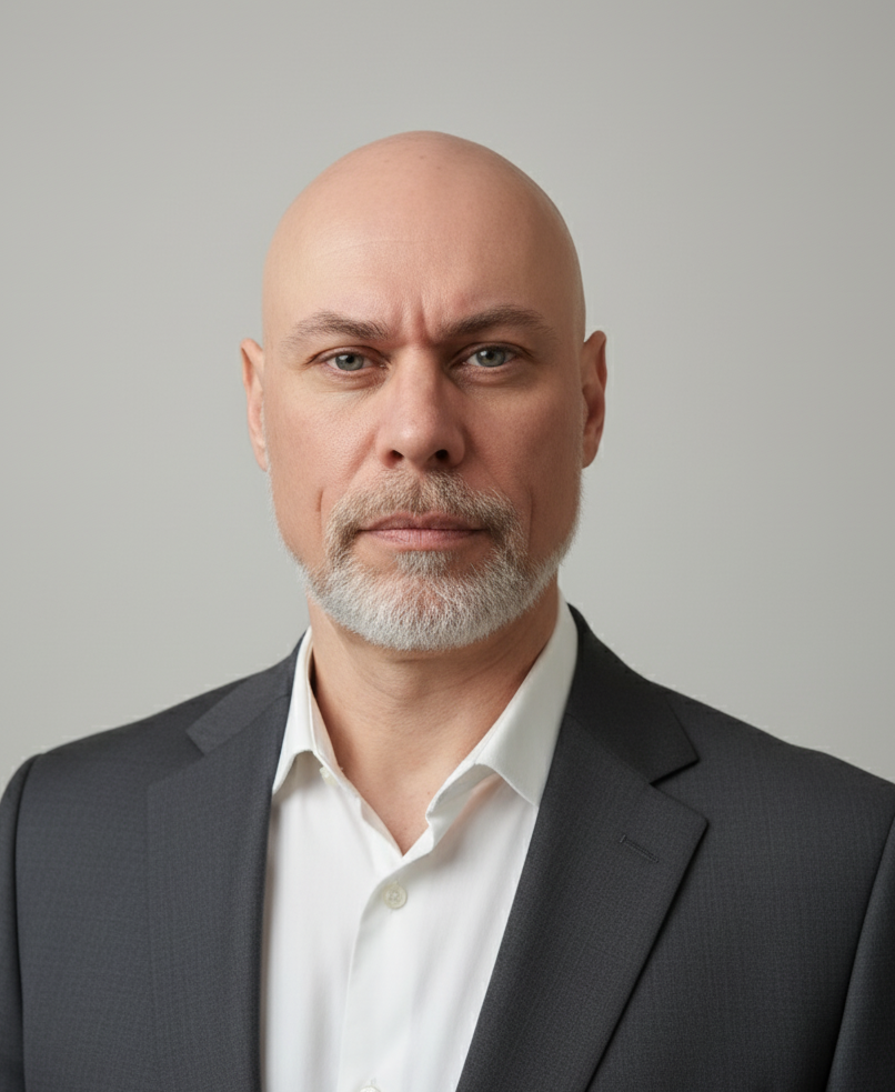 Porträt von Olaf Krause, Dipl.-Inform.